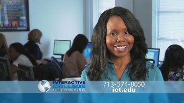Call Interactive College of Technology to Change Your Future!