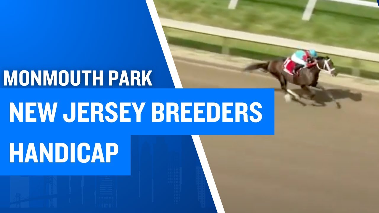 2025 $100,000 New Jersey Breeders Handicap at Monmouth Park - YouTube