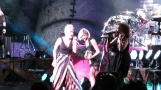 P!nk - Funhouse\/I'm Just a Girl Mash-Up @ Summerfest (not full)