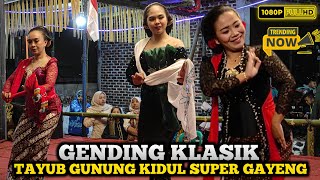 GENDING KLASIK TARI TAYUB GUNUNG KIDUL🔴LIVE KLOWOH KALIKAJAR TERBARU 2026