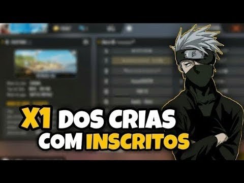 🔴 FREE FIRE 🔴 AO VIVO - X1 DOS CRIAS !!! SÓ OS BRABOS PARTICIPAM - RUMO  AOS #540K INSCRITOS 