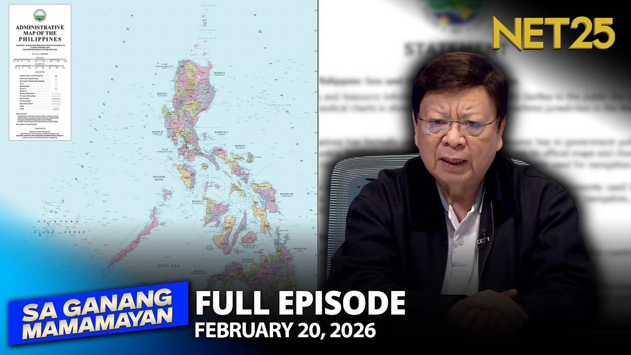 Sa Ganang Mamamayan - February 20, 2026
