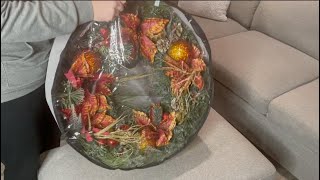 This Keeps My Wreaths Protected and Dust-Free