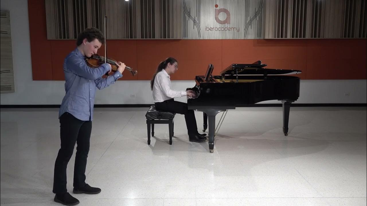 Julius Conus Violin Concerto in E minor 1st movement Tomás