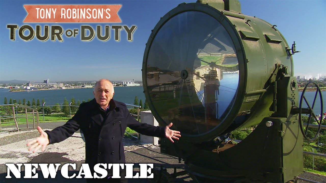 tony robinson's tour of duty