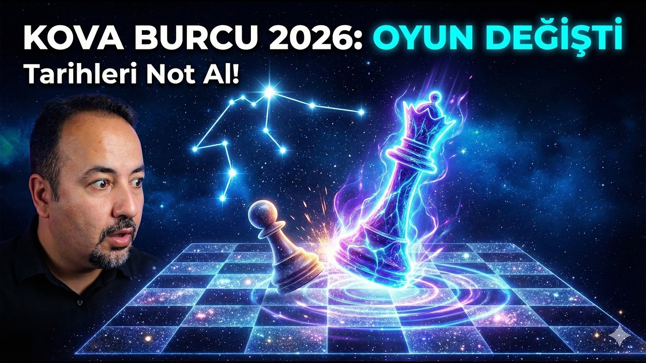 Kova Burcu İçin Son 20 Yılın En Radikal Yılı: 2026 Tam Kılavuz