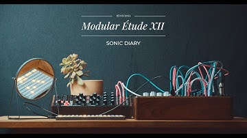 Modular Étude XII | Moog Subharmonicon + Monome Ansible +  Just Friends + Grendel Drone Commander