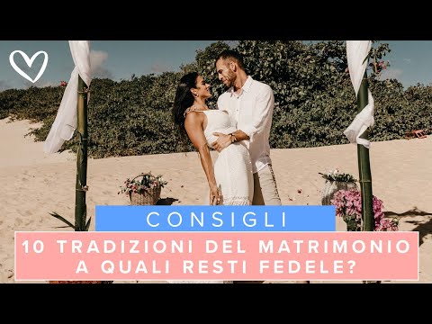 Video: Tradizioni E Segni Del Matrimonio