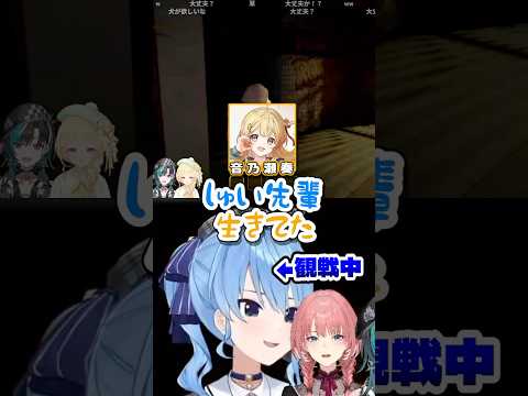 偽すいちゃんと会話しちゃう奏ちゃん【ホロライブ切り抜き/音乃瀬奏/星街すいせい/MIMESIS/ReGLOSS/DEV_IS】#shorts