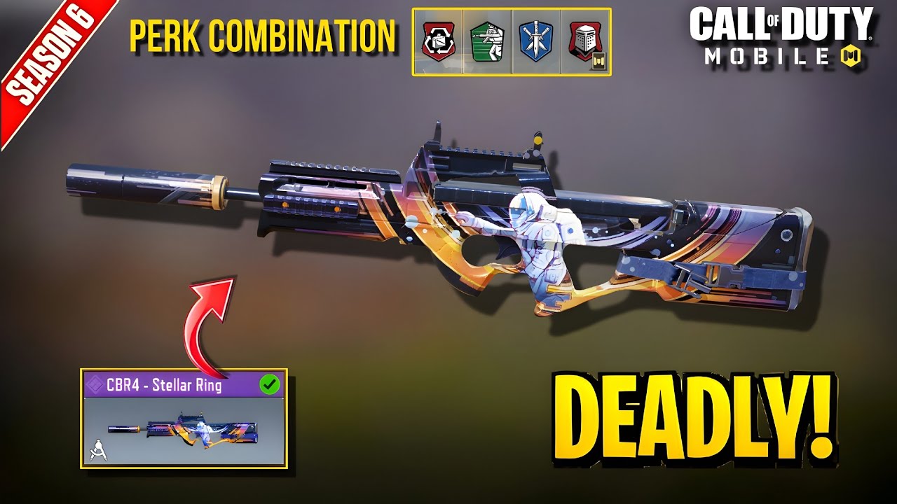 This CBR4 is "BROKEN" // Best CBR4 Gunsmith for Call of Duty Mobile Season 6 // Fast ADS+ No RECOIL 