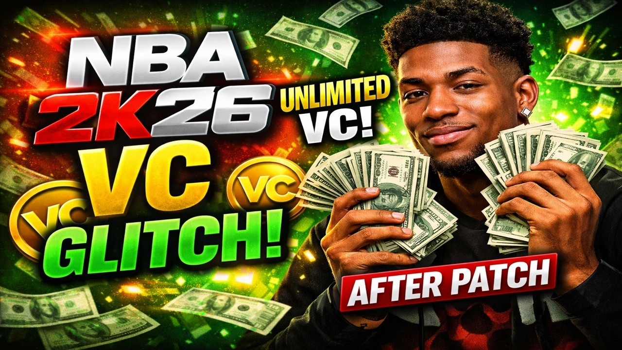 FASTEST NBA 2K26 VC Glitch! Free Unlimited VC Method + New Locker Codes