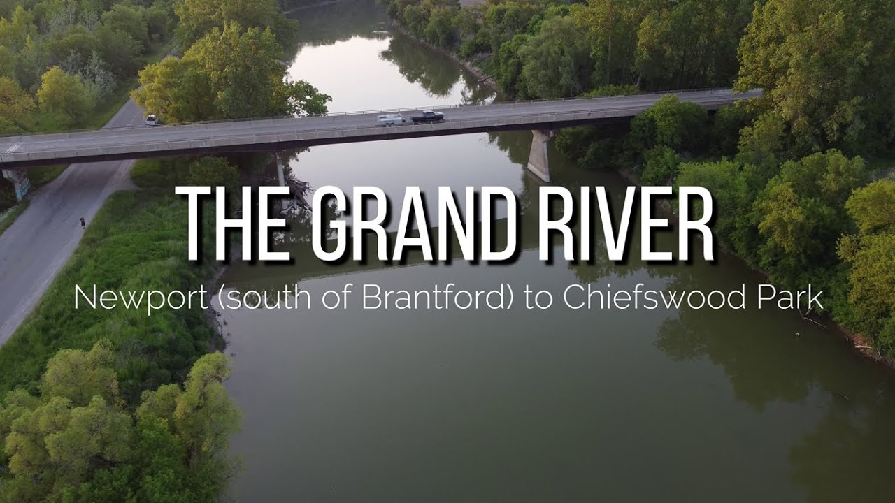 Paddling the Grand River from Newport to Chiefswood Park