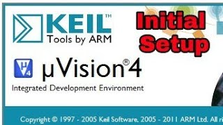 Keil uvision 4 Basic Setup and Addition program