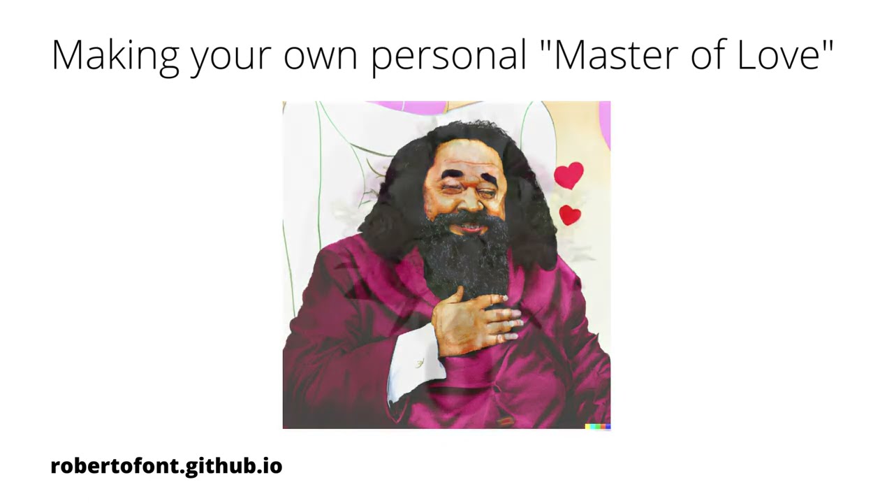 Create your own personal Master Of Love with GPT-4 and ElevenLabs voice cloning