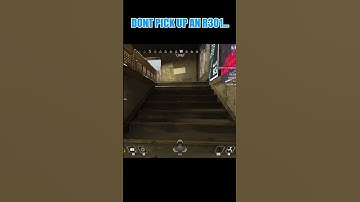 R301 is a very bad weapon