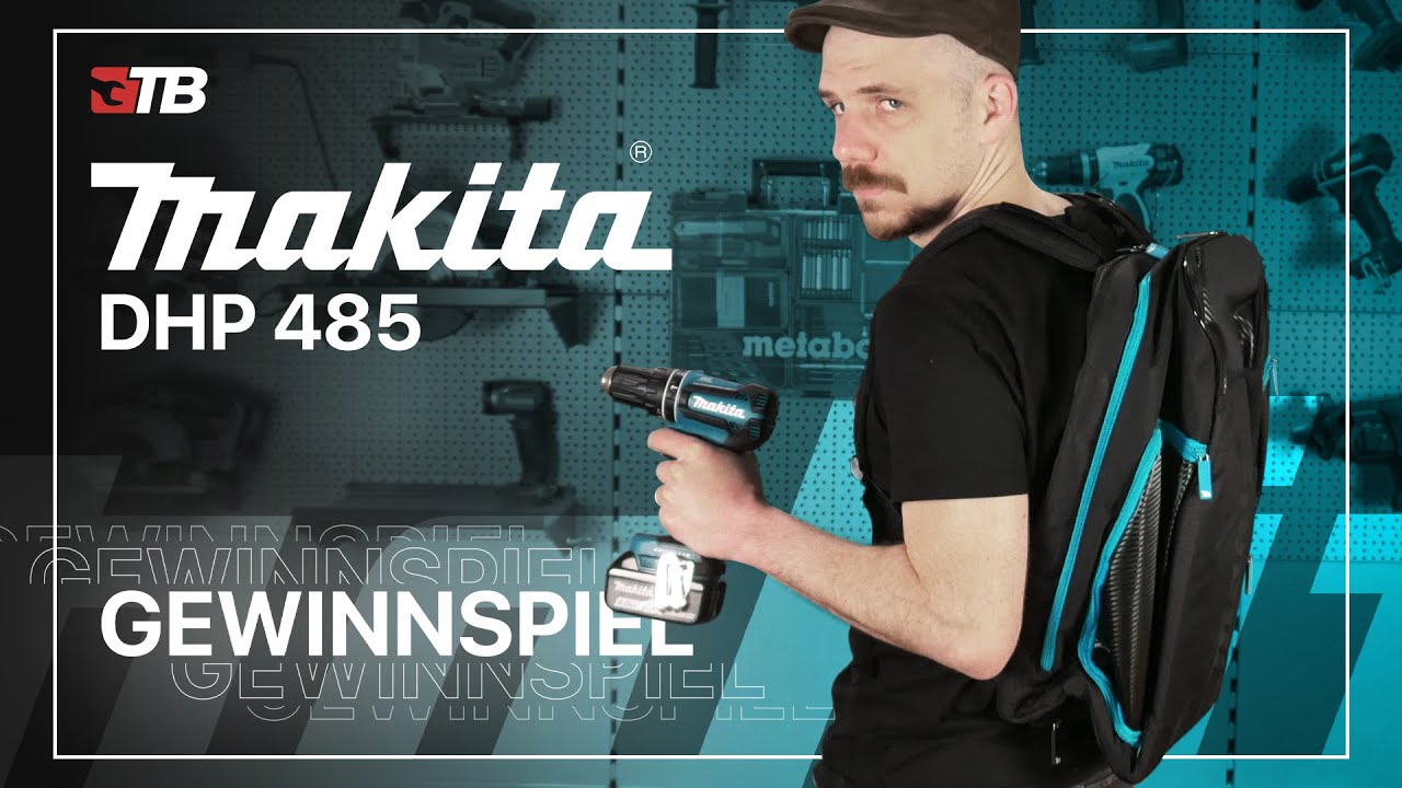 SCHLAGBOHRSCHRAUBER?! MAKITA DHP 485 