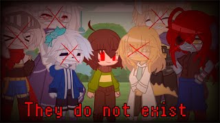 They do not exist||Undertale||Genocide||