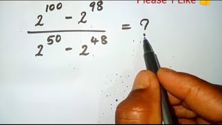 Nice Exponent Math Simplification Problem