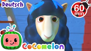 Das schwarze Schaf | CoComelon Deutsch | Cartoons und Kinderlieder