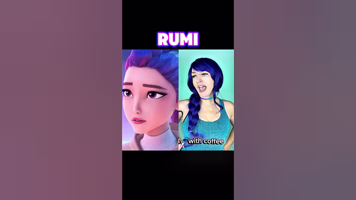 Which K-pop Demon Hunter’s voice fits me best? #rumi #zoey #mira