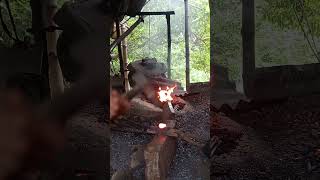 Traditional Blacksmith Work 🔥 Forging Iron by Hand