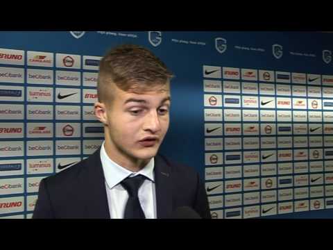 Interviews na KRC Genk - Kortrijk - Interviews na KRC Genk - Kortrijk