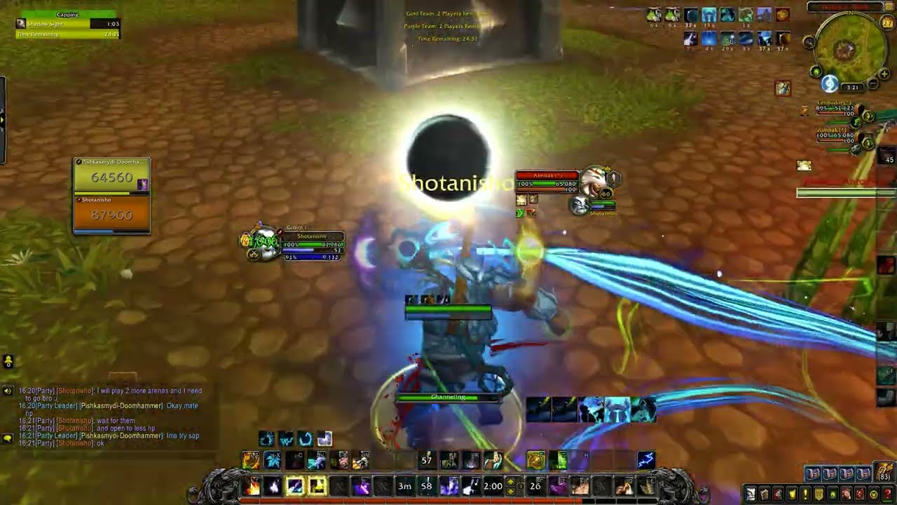 "no comments..." Balance Druid Night Fae ONESHOT CONVOKE WoW