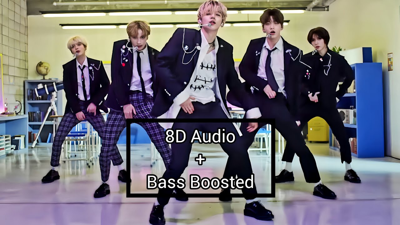 [4K] TXT 'We Lost The Summer' (Live At The Ellen DeGeneres Show) | 8D+BASS BOOSTED 