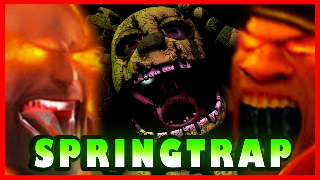 ⚠️เฮวี้ พบกับ Springtrap⚠️ [🎮Gmod Ghost Hunter🎮] - YouTube