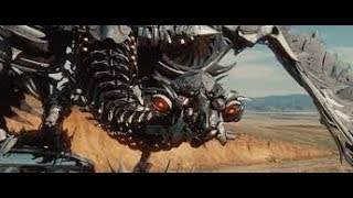 Famous Transformers DOTM all Laserbeak scenes Wealth