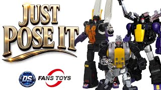 Insecticons | FansToys Forager Mercenary &amp; Grenadier | Masterpiece Transformers Figure Spotlight