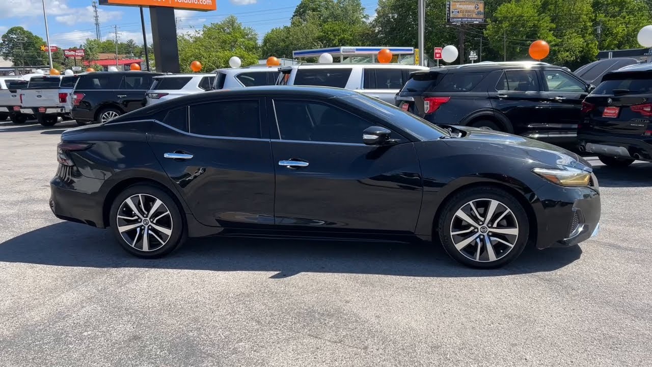 2019 Nissan Maxima Knoxville, Maryville, Sweetwater, Lenoir City, Alcoa