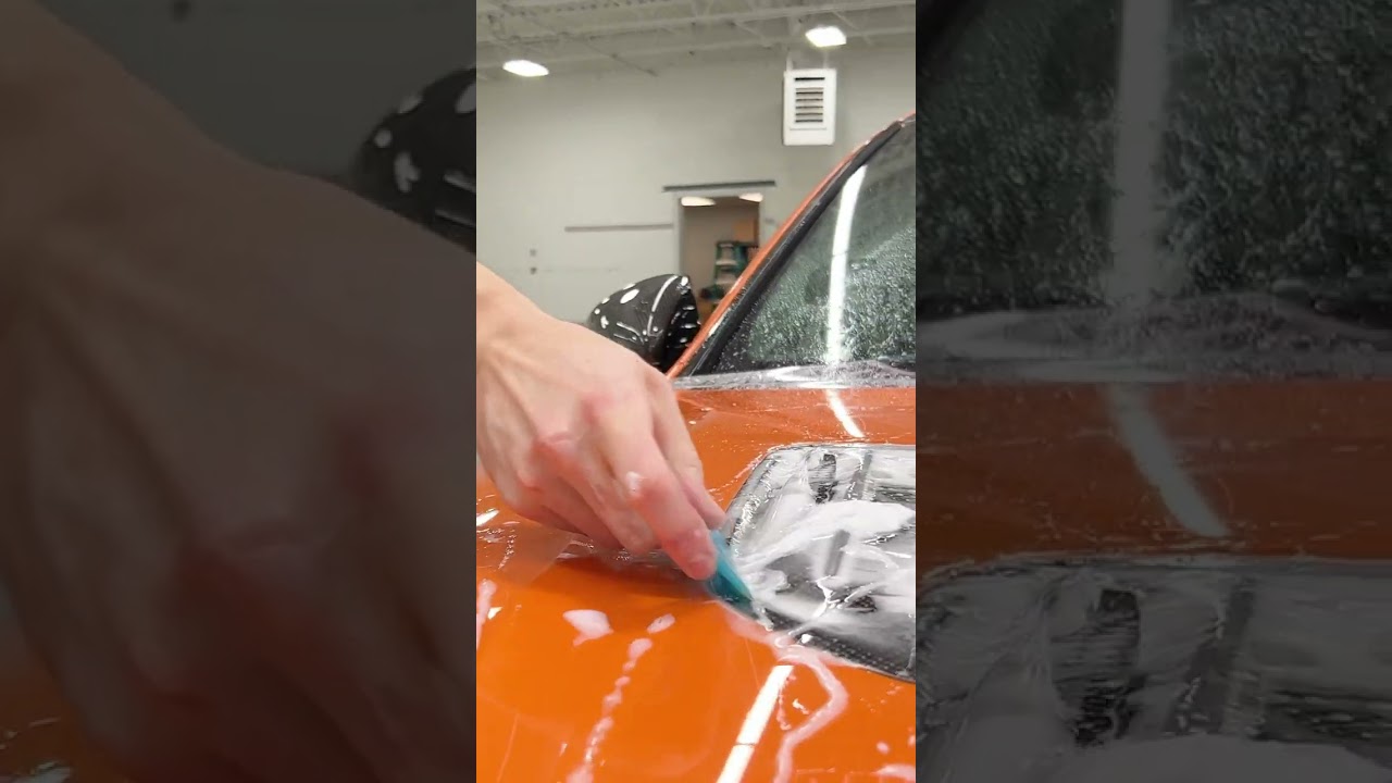 Kia Stinger XPEL Ultimate Plus PPF Install 