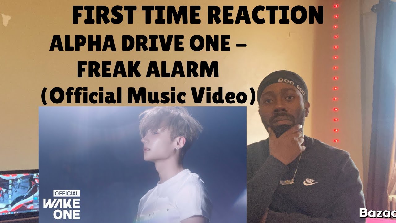 РЕАКЦИЯ | ALPHA DRIVE ONE - FREAK ALARM (Официальный музыкальный клип)