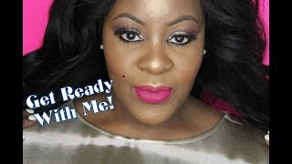 Get Ready With Me | Spring Pink