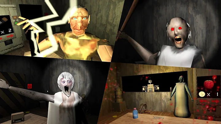 Slendrina's Freakish Friends and Family Night all Jumpscares.