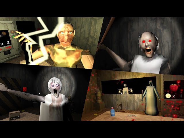 slenderman's freakish friends and family night on Game Jolt