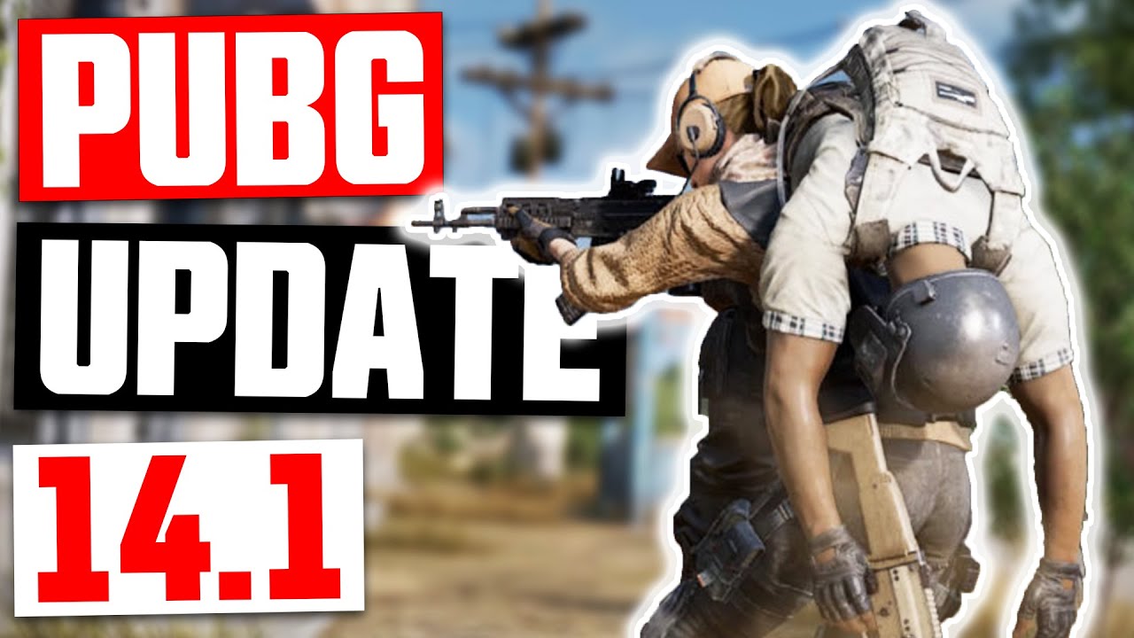 PUBG Console Update 14.1 Patch Notes Review (Xbox One, PS4, PS5)