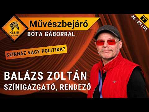 Nem megyek túl közel a szörnyhöz, nehogy magam is azzá váljak | Balázs Zoltán