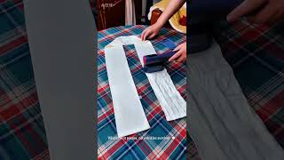 Handheld Iron Smooths All Wrinkles in 1 Second 👕✨#satisfying #clothinghacks #homegadgets