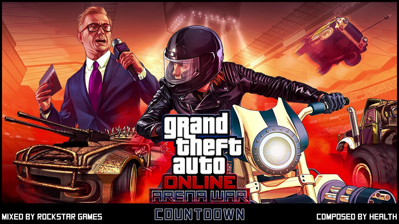 Саундтрек GTA Online: Битва на арене — обратный отсчёт