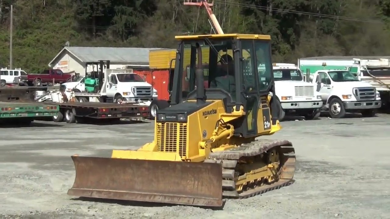 Komatsuさま専用 2003 KOMATSU D21P 8 83036 - YouTube
