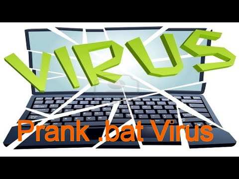 How to create a .bat virus (prank but effective and maybe dangerous) - CrazyWhiz