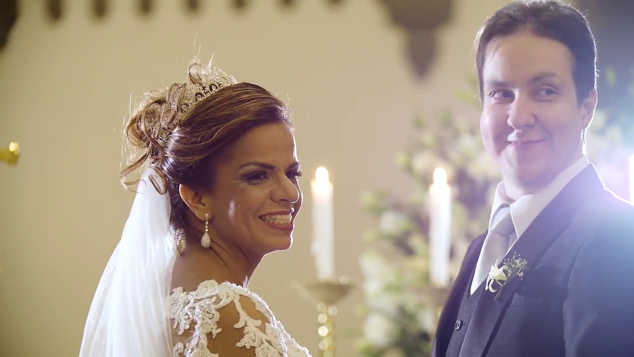 Video Casamento Católico Tradicional - Fala do Padre na Cerimonia ...