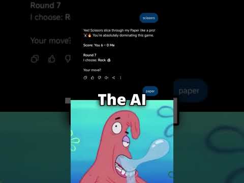 AI being dumb again