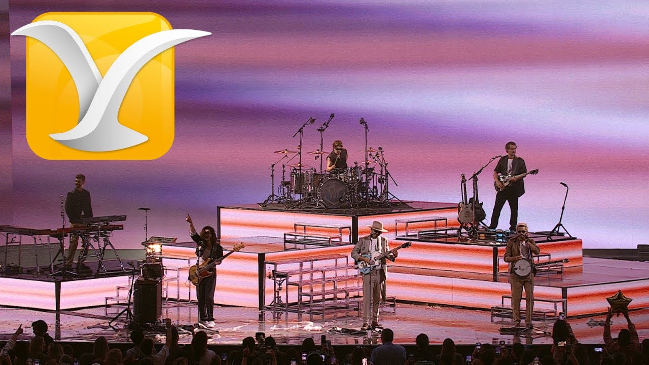 Morat - Besos En Guerra - Festival Internacional de la Canción de Viña del Mar 2025 - Full HD 1080p.