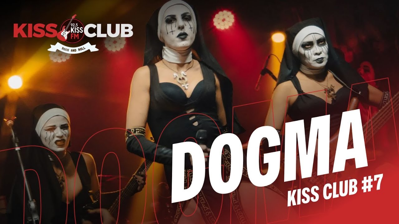 DOGMA AO VIVO NO KISSCLUB #07 2025