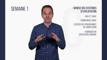 MOOC Programmer en C - Semaine 1 Introduction à Linux