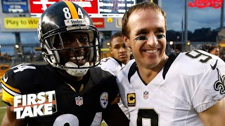 The Saints Can Make Noise With Antonio Brown Emmanuel Acho First Take