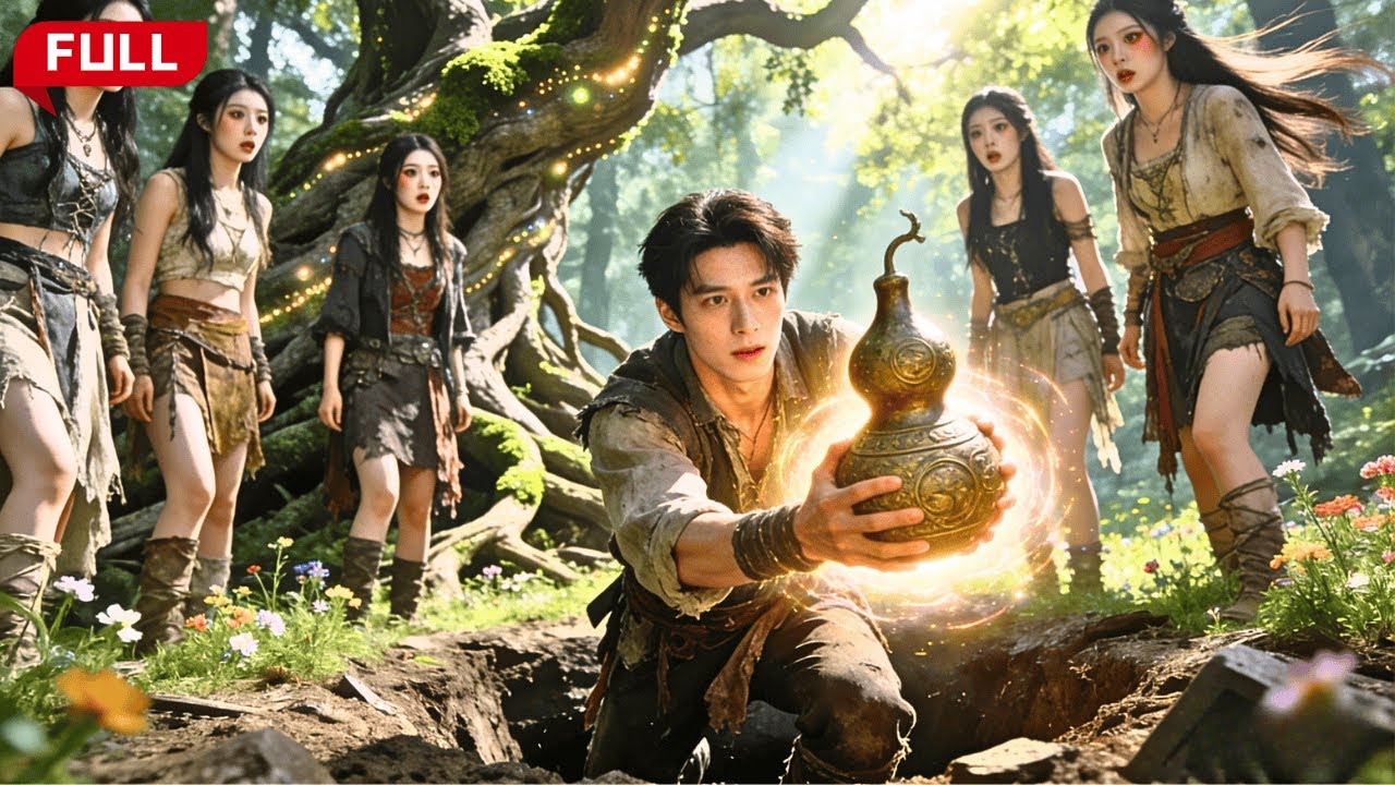 Người đàn ông chết đột ngột sống lại từ mộ, nhặt được bầu tiên! Năm cô gái cầu xin anh đừng đi!